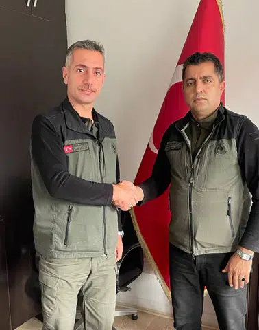 Karakurt'tan Arifoğulları'na yeni görevinde başarı dileği: Ziyaret olumlu geçti!
