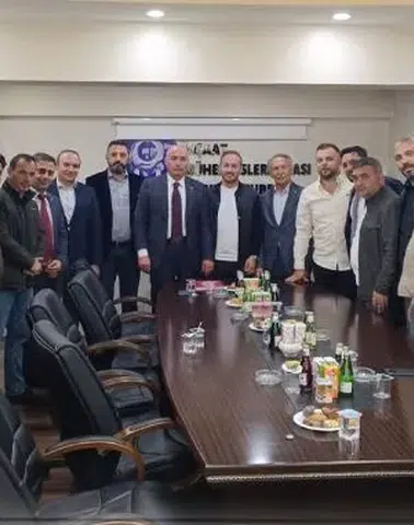 ETSO Heyetinden İMO Erzurum Şubesine Ziyaret