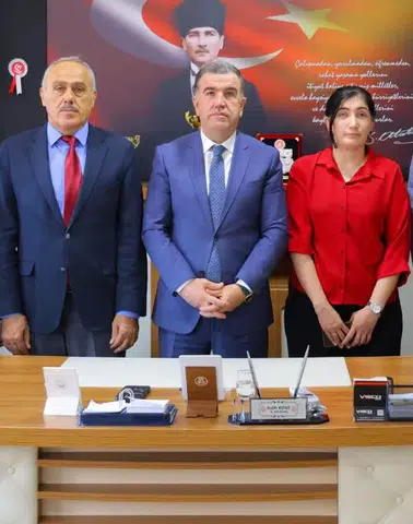 Bayburt Valisi Mustafa Eldivan’dan Aile ve Sosyal Hizmetler İl Müdürlüğü’ne Ziyaret
