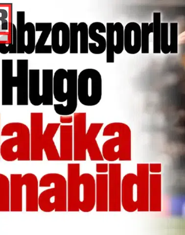Vitor Hugo, Eski Trabzonsporlu Oyuncu, Sahada Sadece 20 Dakika Kalabildi!