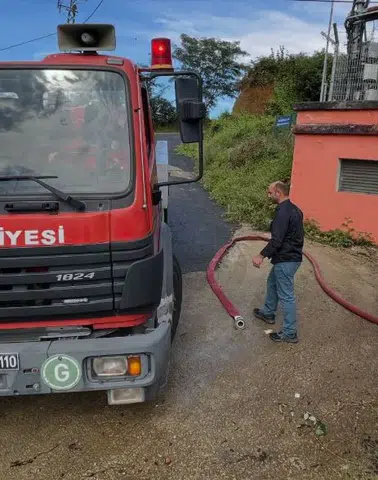 Kalkandere’de Su Kesintisi: Suyun Bu Akşam Yeniden Verilmesi Planlanıyor