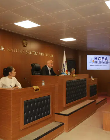 Hopa Belediyesi Ekim Ayı Meclis Toplantısı Gerçekleştirildi