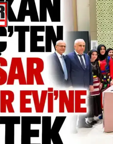Başkan Genç, Ağasar Kültür Evi’ne Önemli Destek Sağladı!