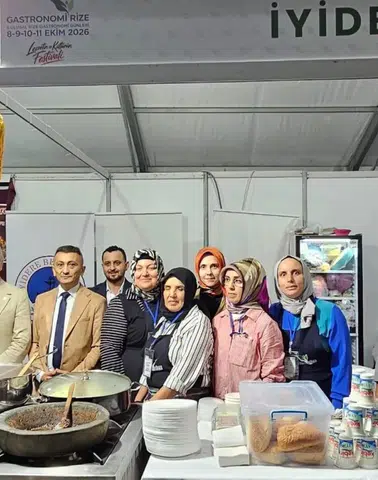İyidere’den Gastronomi Rize Yarışması’nda Büyük Başarı: 3 Kategoride Birincilik!