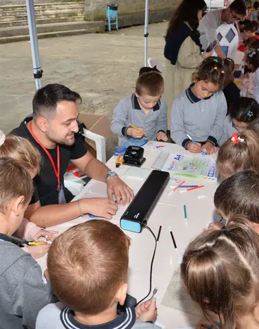 Trabzon’da Köy Okulunda Bilim Şenliği: 120 Öğrenci Bilimle Buluştu