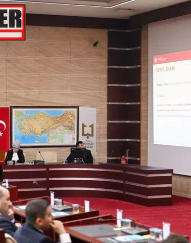 Vali Yardımcısı Özay liderliğinde iş sağlığı toplantısı: Gelecek planları masaya yatırıldı.