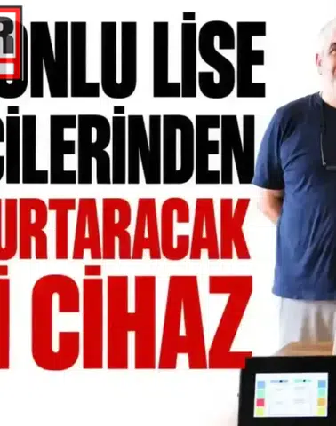 Trabzonlu Öğrencilerden Hayatı Değiştirecek Yerli Sağlık Cihazı İnovasyonu!