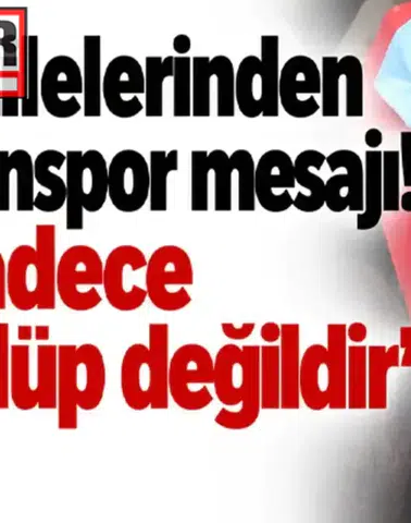 Şehit Ailelerinden Trabzonspor'a Destek: Bu Sadece Bir Spor Kulübü Değil!