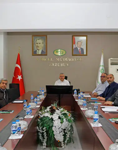 Hınıs Başköy Barajı Sulama Projesi Değerlendirildi