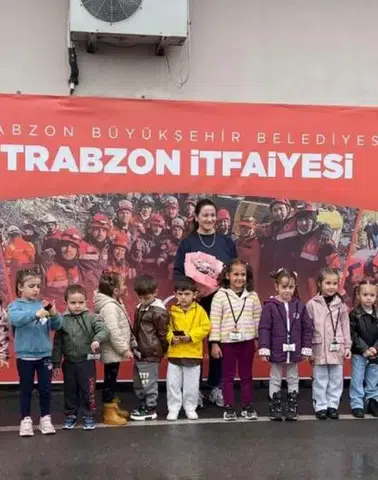 Trabzon İtfaiyesi’nden 5 Bin 244 Kişiye Eğitim!