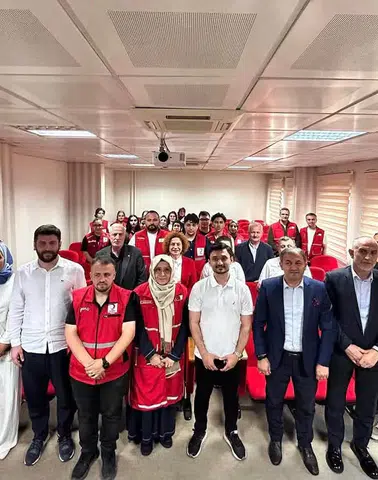 Trabzon’da Kızılay İl Koordinasyon Toplantısı Gerçekleştirildi