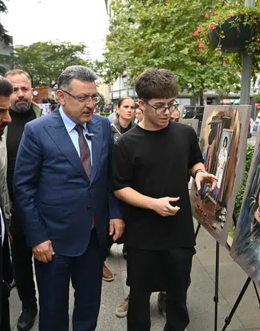 Başkan Genç: Filistin’in Hukukunu Korumaya Devam Edeceğiz