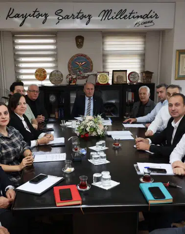 Arhavi Belediyesi’nde Ekim Ayı Birim Amirleri Toplantısı Gerçekleştirildi