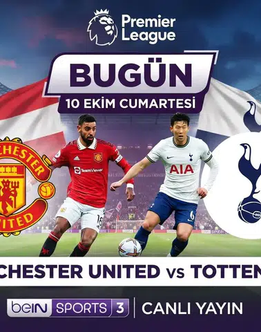 Manchester United Tottenham maçı için merak edilen soru: nereden izlenir, şifresiz mi ve hangi kanalda?