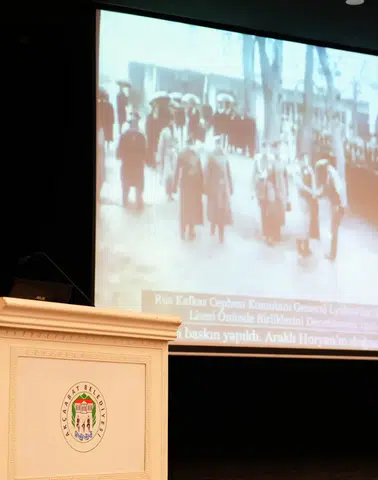 Trabzon Akçaabat’ta Muhacirlik ve Düşman İşgali Konferansı Düzenlendi