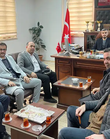 Erzurum Narman'da Ramazan İçin Merkezi Ezan Sistemi Toplantısı Yapıldı