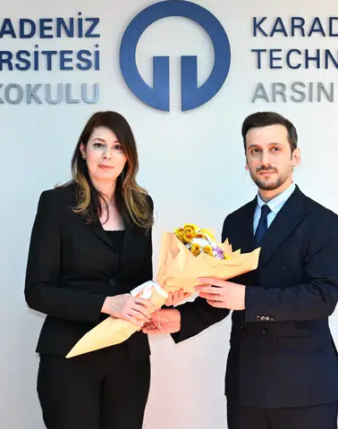 Karadeniz Teknik Üniversitesi Arsin Meslek Yüksekokulu’nda Devir Teslim Töreni Gerçekleştirildi