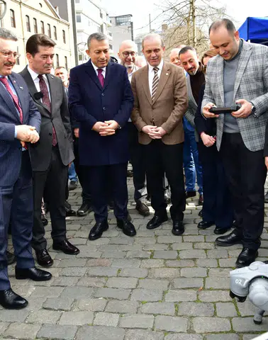 Trabzon Valisi Şahin, 6 Şubat Depremleri Anma ve Farkındalık Etkinliğine Katıldı