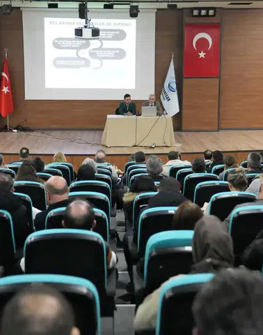 Ortahisar Belediyesi Personeline İş Sağlığı ve Güvenliği Eğitimi