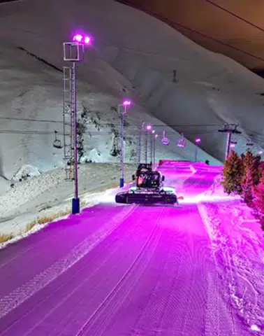 Erzurum Palandöken'de Gece Kayağı Heyecanı: Adrenalin Tutkunlarının Yeni Mekanı