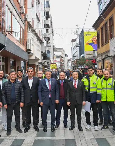 Trabzon'da Uzun Sokak Cephe Sağlıklaştırma Projesi 2027'ye kadar tamamlanacak!