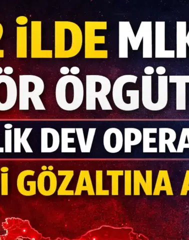 22 İlde MLKP Terör Örgütüne Yönelik Dev Operasyon: 96 Kişi Gözaltına Alındı!