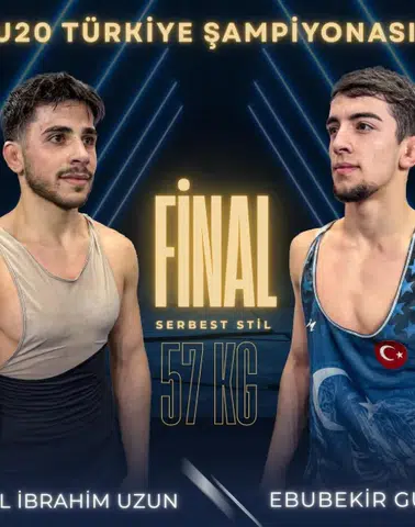 U20 Türkiye Güreş Şampiyonası’nda Tortumlu Sporcular Başarı Gösterdi