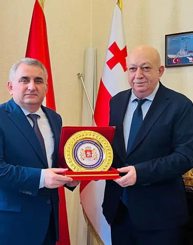 Artvin Çoruh Üniversitesi Rektörü Prof. Dr. İbrahim Aydın’dan Trabzon Gürcistan Başkonsolosu’na Nezaket Ziyareti