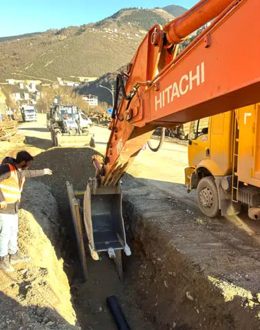 Trabzon Maçka'da 260 Milyon TL'lik Altyapı Yatırımları Hızla Devam Ediyor