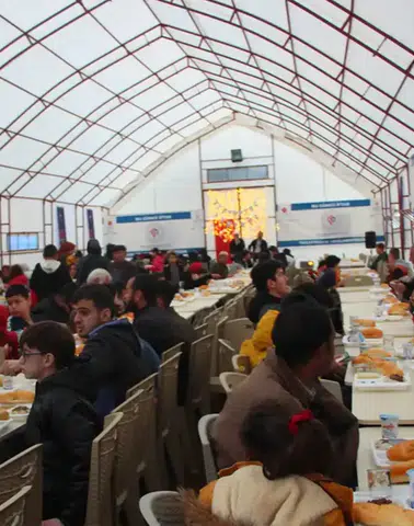 Şanlıurfa'da 2026 İftar Çadırları Nerelerde Hizmet Verecek?