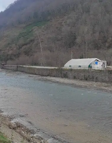 Trabzon’da Dere Yatağı Tanzimi Çalışmaları Sürüyor