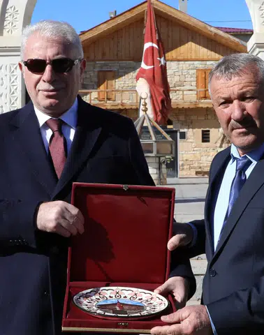 Bayburt Belediyesi’nden 108. Kurtuluş Yılında Anlamlı Ziyaretler