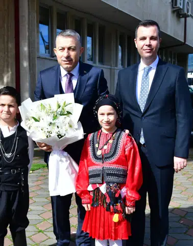 Trabzon Valisi Tahir Şahin’den Vakfıkebir Kaymakamlığı’na Ziyaret