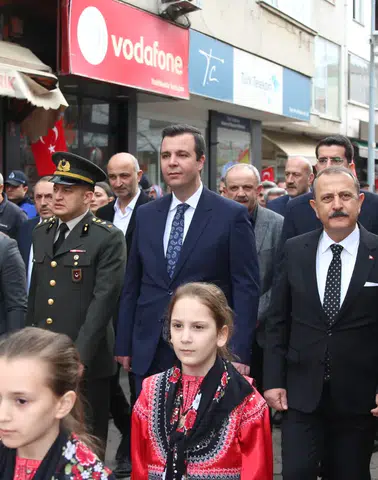 Vakfıkebir Kurtuluşunun 108. Yılı Coşkuyla Kutlandı