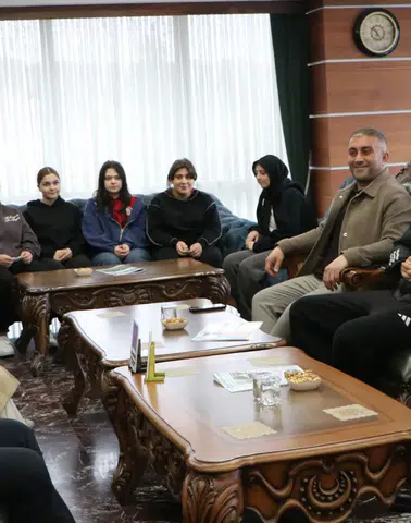 Hopa Okulundan Ticaret Odasına Ziyaret, Mesleki Eğitime Vurgu Yapıldı