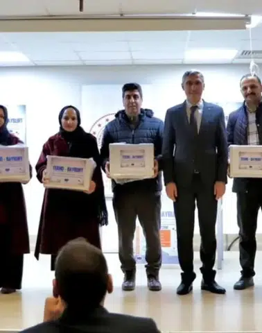 Bayburt'ta Tekno Bayburt Projesi ile Eğitimde Dijital Dönüşüm Başlıyor