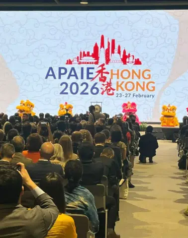 KTÜ Rektörü Prof. Dr. Hamdullah Çuvalcı, Hong Kong’da Uluslararası Eğitim Fuarı’na Katıldı