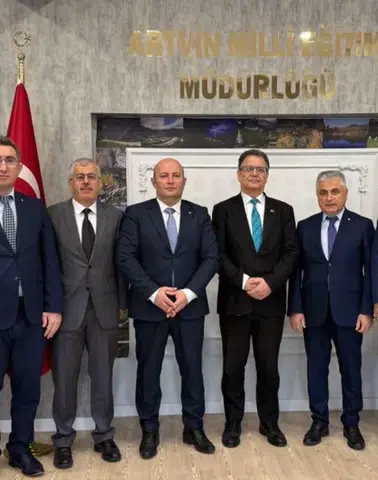 Artvin'de Özel Eğitim Projeleri ve Destekleme Hizmetleri Görüşüldü