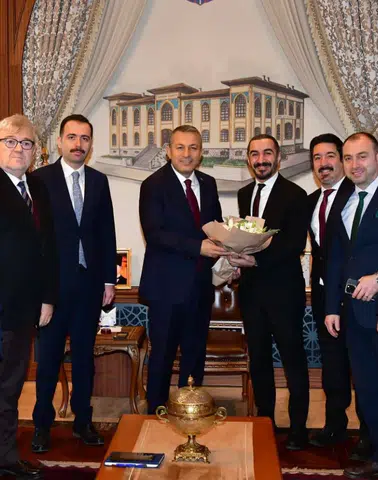 Trabzon Valiliği’nde Turizm Zirvesi: DOKOB’dan Vali Tahir Şahin’e Ziyaret