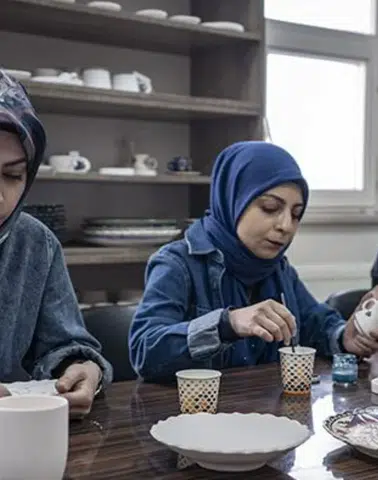 Erzurum’da Çini Sanatı Canlanıyor: ESMEK Kurslarıyla Yeni İstihdam Kapısı