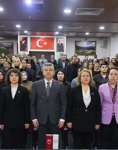 Artvin'de Kadına Yönelik Şiddetle Mücadele İçin Eylem Planı Çalıştayı Yapıldı