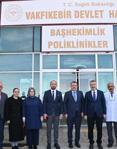 Trabzon Büyükşehir Belediyesi, Vakfıkebir’de Hastane ve Modern Pazar Yeri Çalışmalarını İnceledi