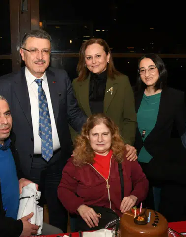 Trabzon Büyükşehir’den Engelli Ailelere Özel 14 Şubat Programı