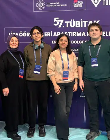 Artvin'in genç yetenekleri, TÜBİTAK yarışmasında bölge finallerine yükseldi