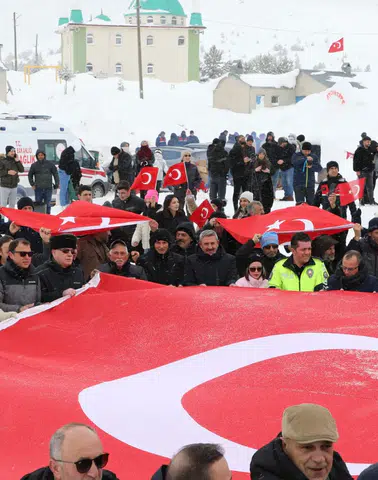 Bayburt'ta Aydıntepe Kış Festivali Yoğun İlgiyle Gerçekleşti