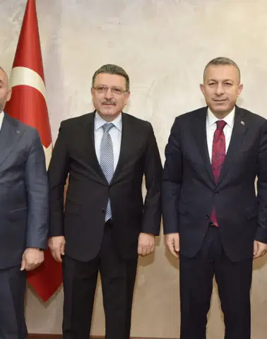 Trabzon Yatırım Adası Endüstri Bölgesi Yönetim Kurulu TTSO’da Toplandı