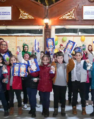 Trabzon Büyükşehir Belediyesi’nden Ramazan Sokağı’nda Çocuklara Özel Etkinlikler