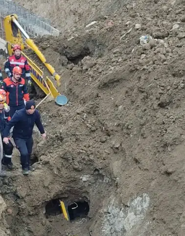 Trabzon Büyükşehir Belediyesi İtfaiyesinden Can Kurtaran Müdahale