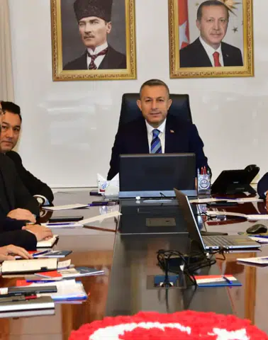 Trabzon'da Şinik OSB Toplantısı: Sanayi Altyapısı ve Yatırımlar Ele Alındı