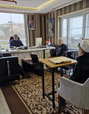 Müftülükten Mina Kur'an Kursu'na Ziyaret, Hafızlık Eğitimleri Değerlendirildi